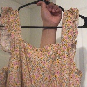 Cute spring flower dress 🌸